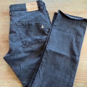 Men’s black jeans. Volcom